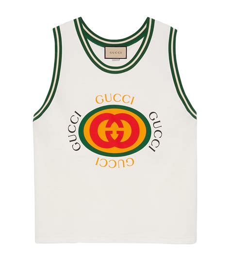 gucci gains tank top|gucci tank top men's.